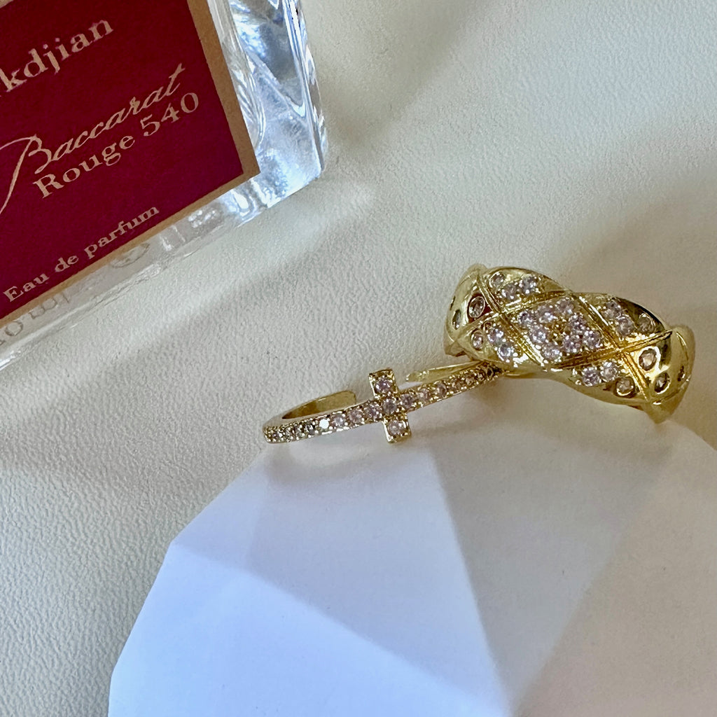 2-Piece Dainty Ring Set