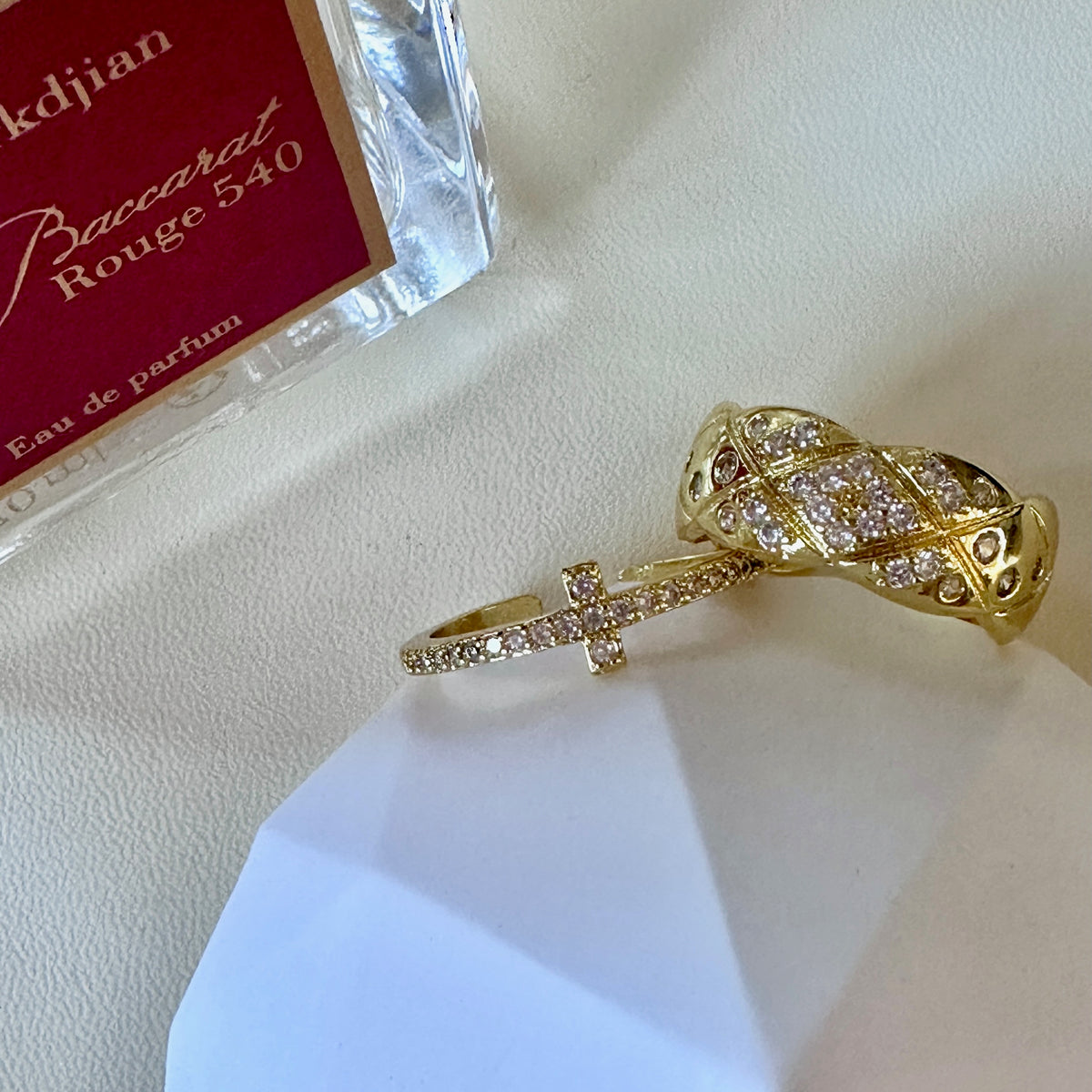 2-Piece Dainty Ring Set