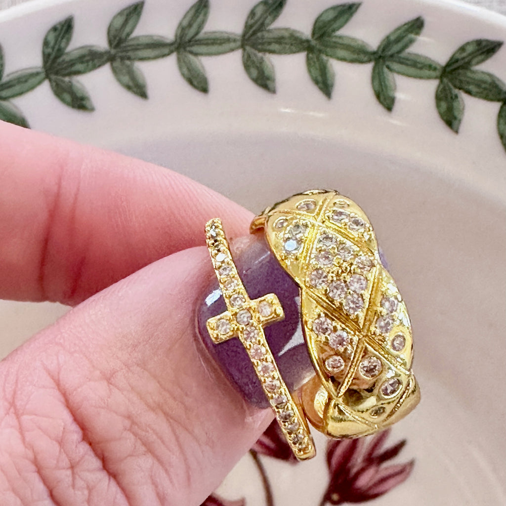 2-Piece Dainty Ring Set