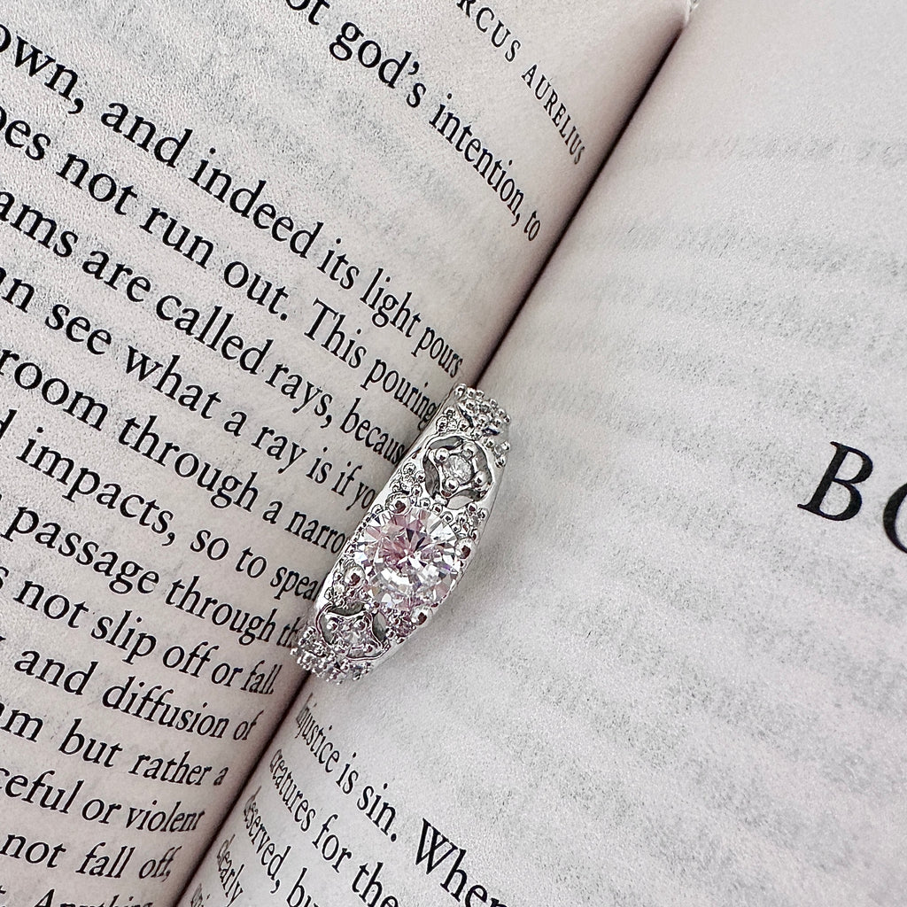 Unique Vintage Filigree Statement Ring