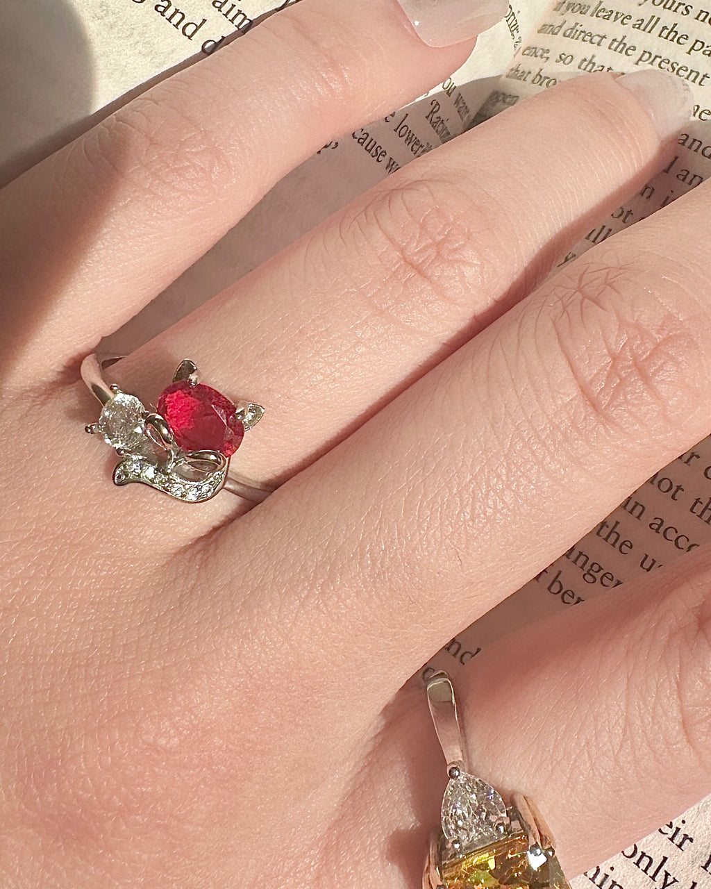 Woodland Animal Ring | Whimsical Nature Inspired Ring for Her