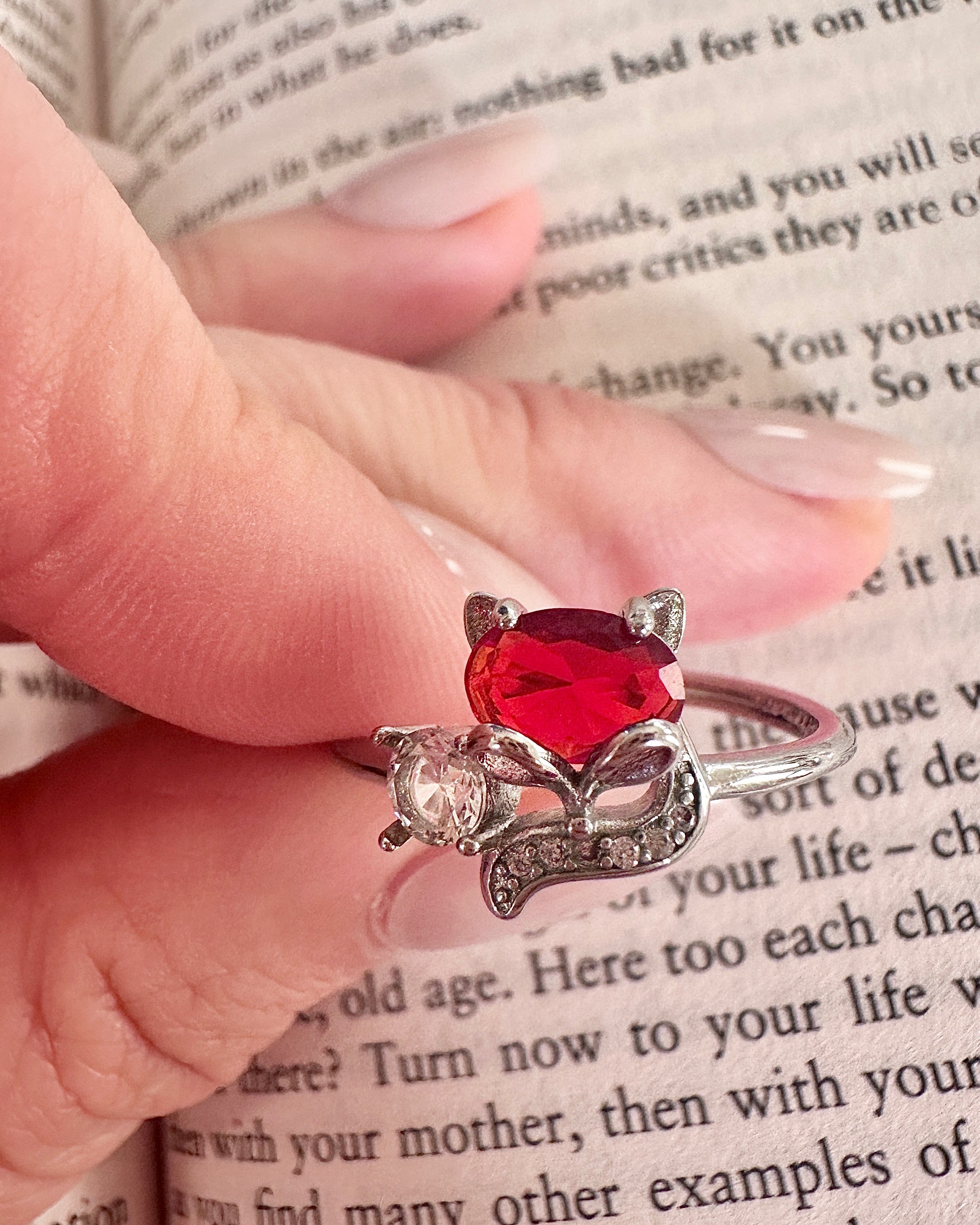 Woodland Animal Ring | Whimsical Nature Inspired Ring for Her