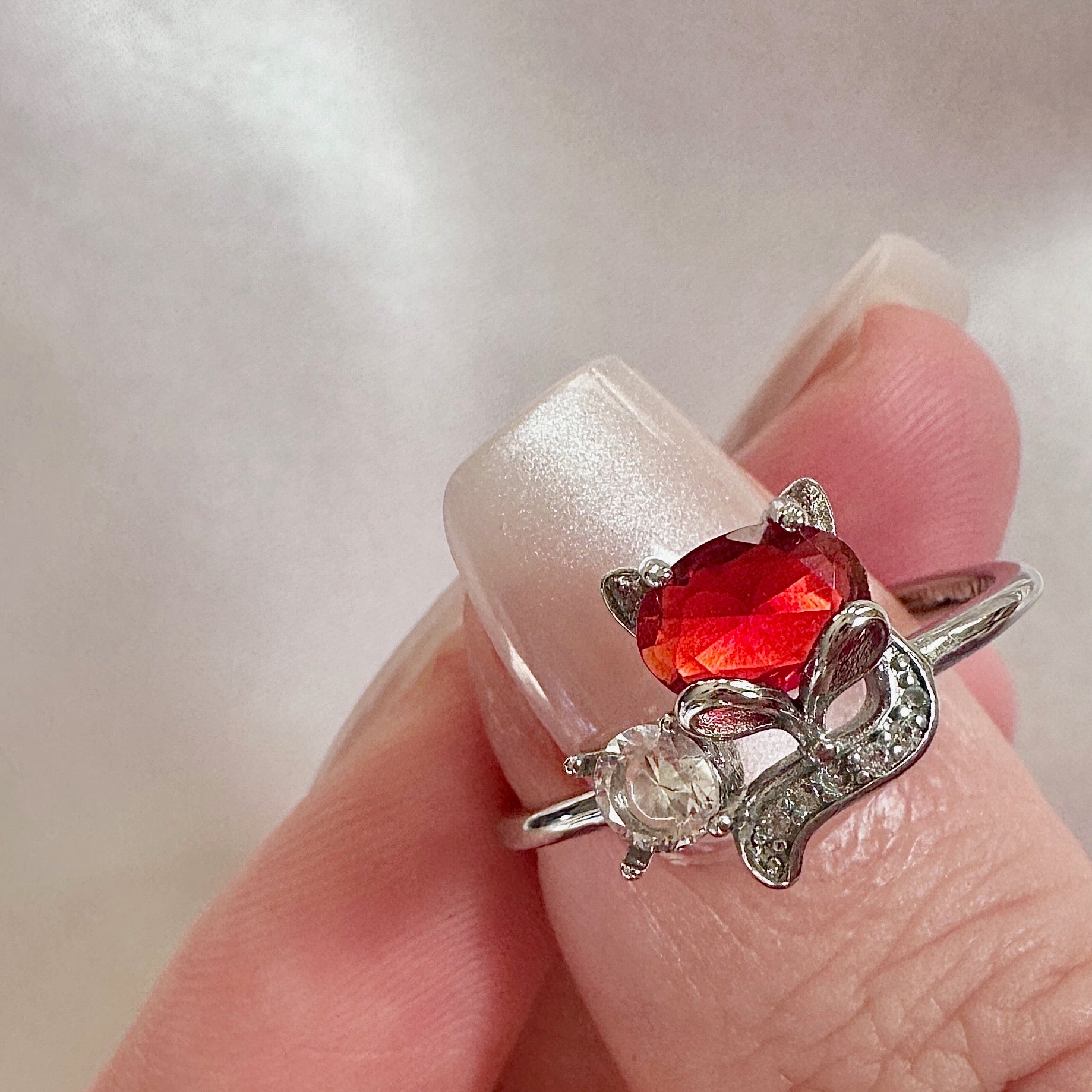 Woodland Animal Ring | Whimsical Nature Inspired Ring for Her