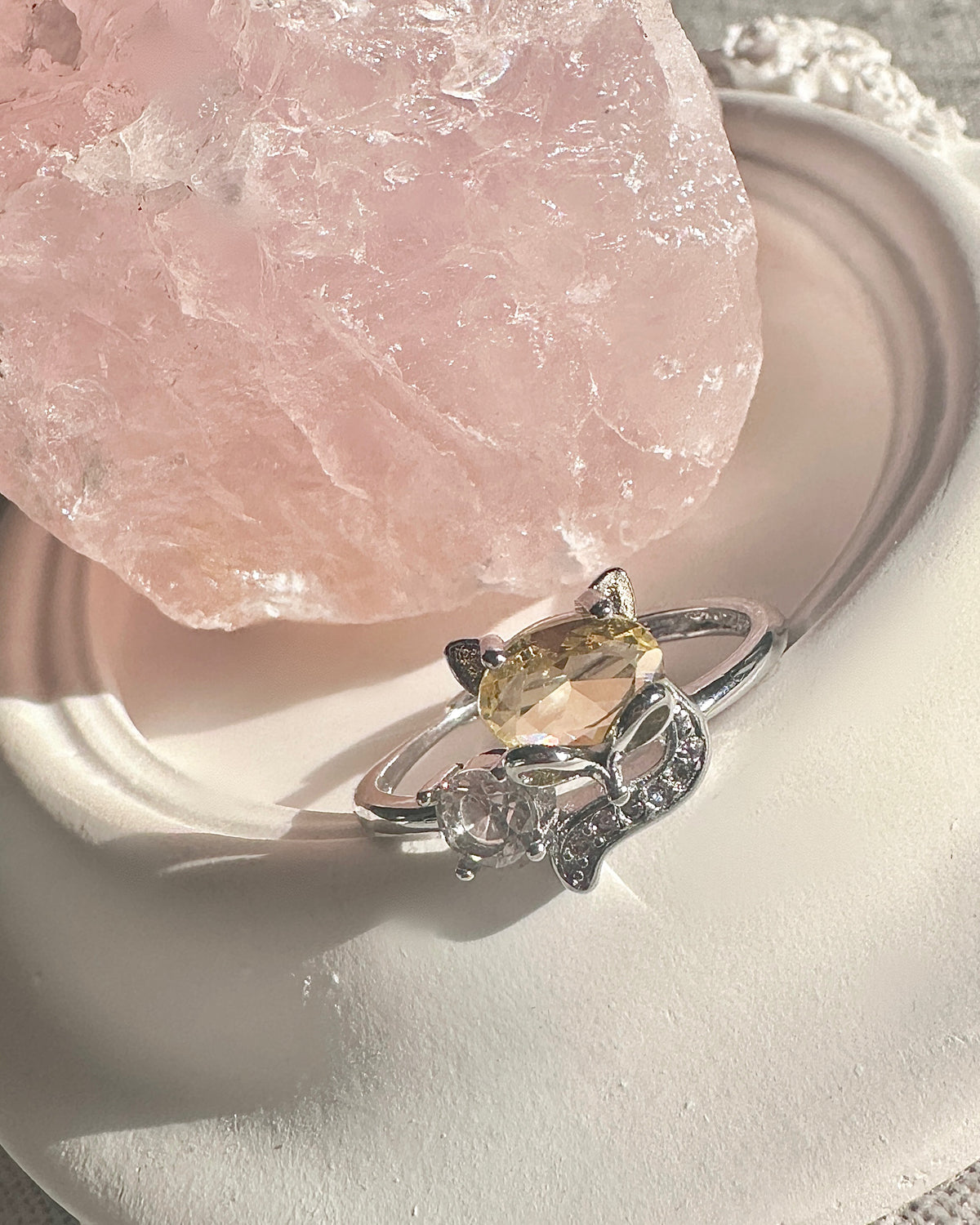 Woodland Animal Ring | Whimsical Nature Inspired Ring for Her
