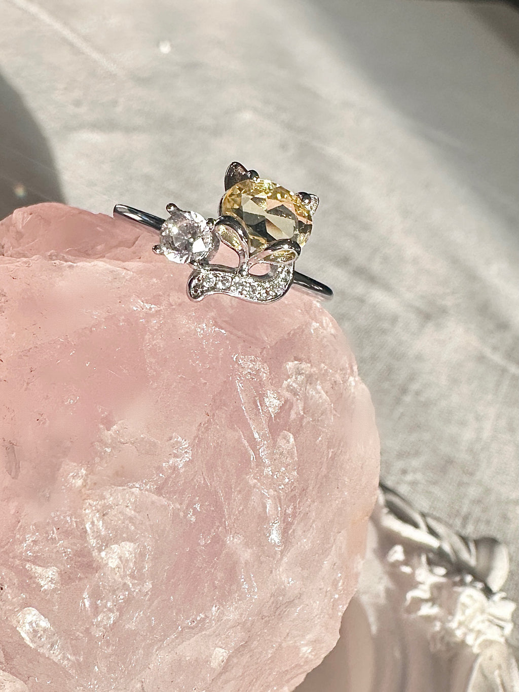 Woodland Animal Ring | Whimsical Nature Inspired Ring for Her