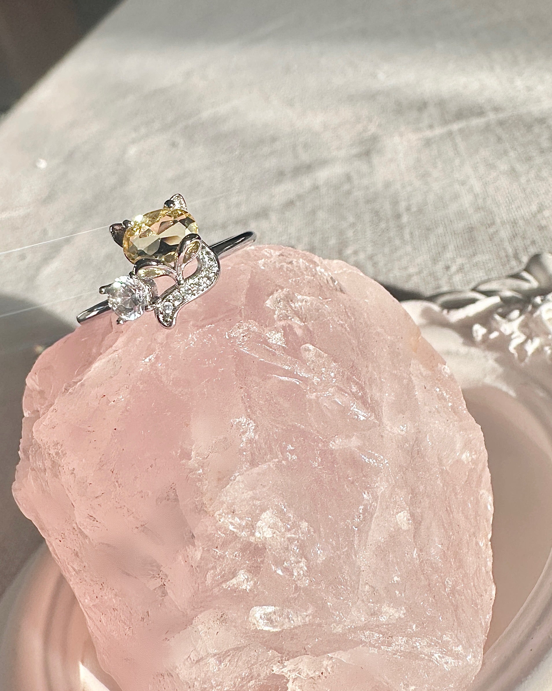 Woodland Animal Ring | Whimsical Nature Inspired Ring for Her