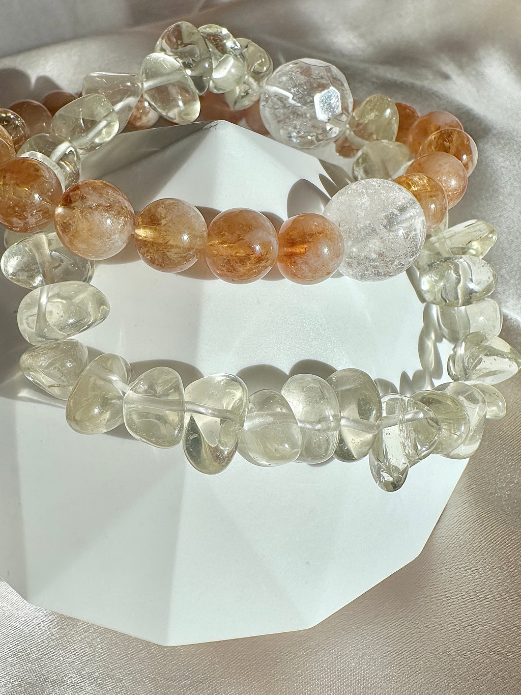 Citrine Bracelet 10mm - Stone of Joy & Confidence