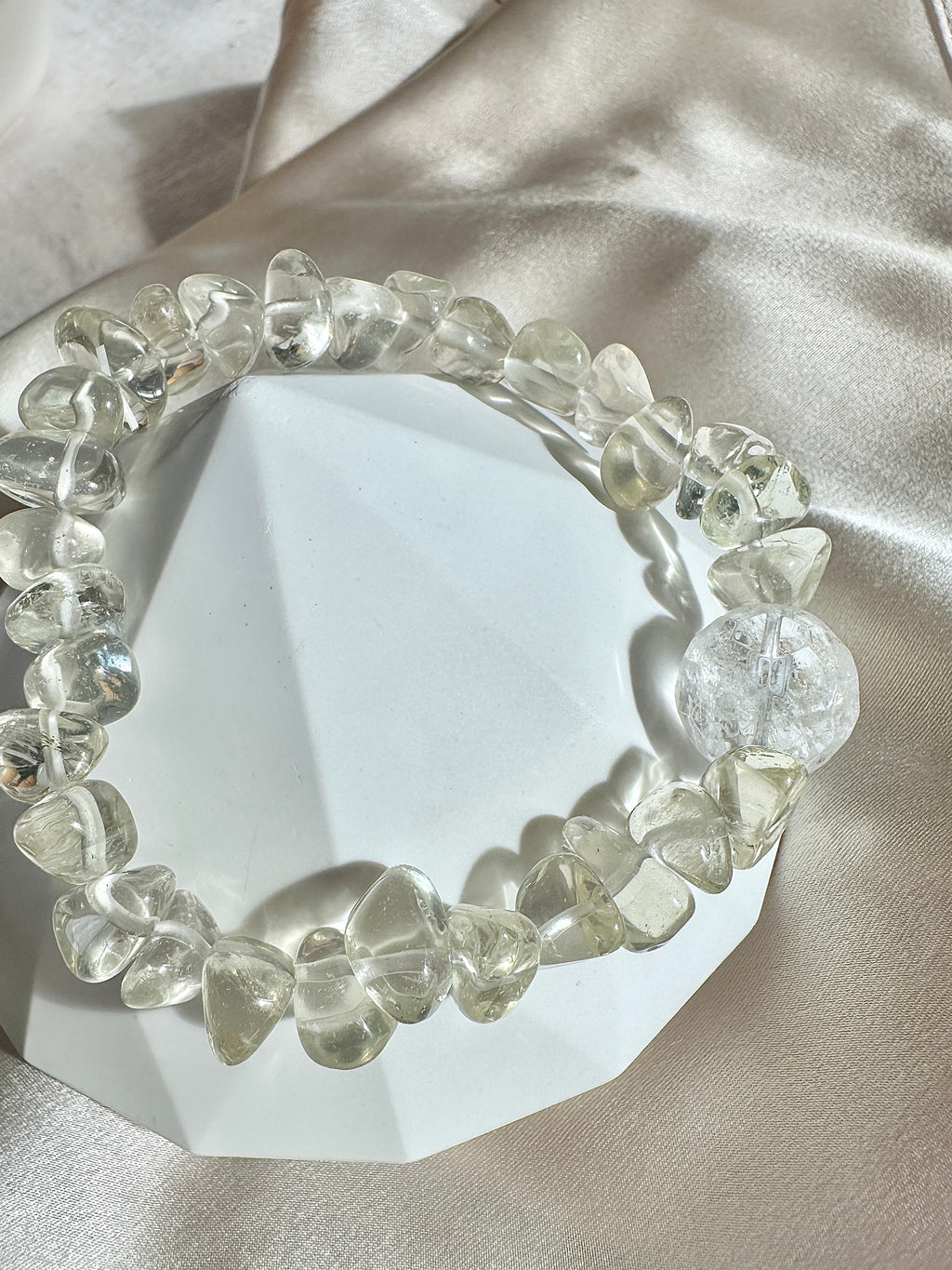 Citrine Bracelet 10mm - Stone of Joy & Confidence