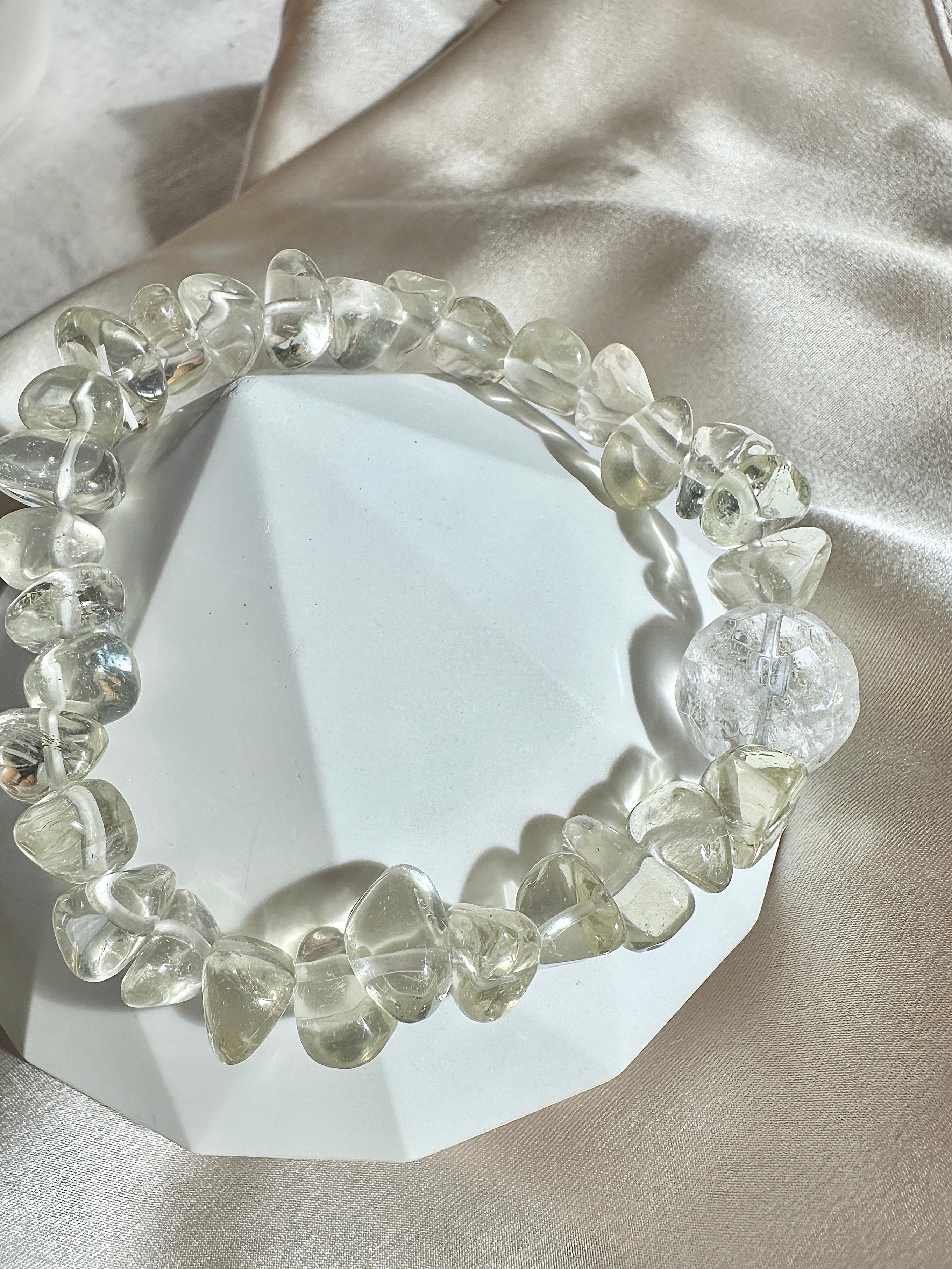 Citrine Bracelet 10mm - Stone of Joy & Confidence