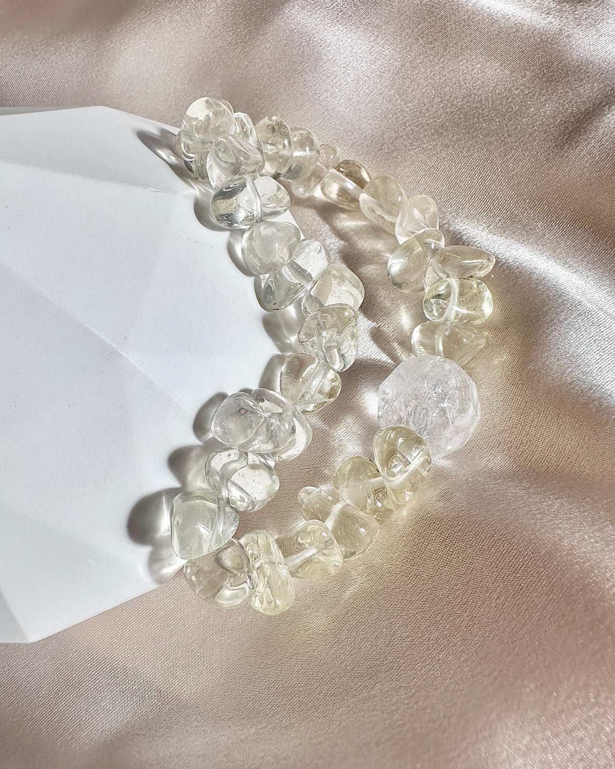 Citrine Bracelet 10mm - Stone of Joy & Confidence