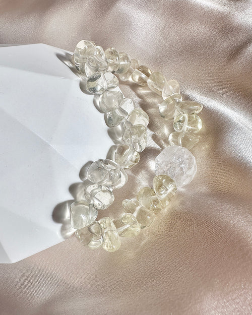 Citrine Bracelet 10mm - Stone of Joy & Confidence