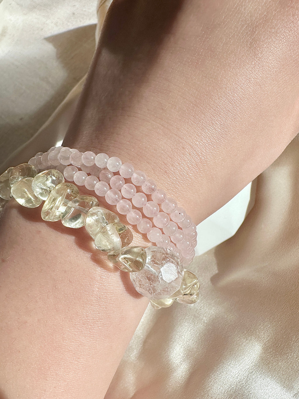 Citrine Bracelet 10mm - Stone of Joy & Confidence