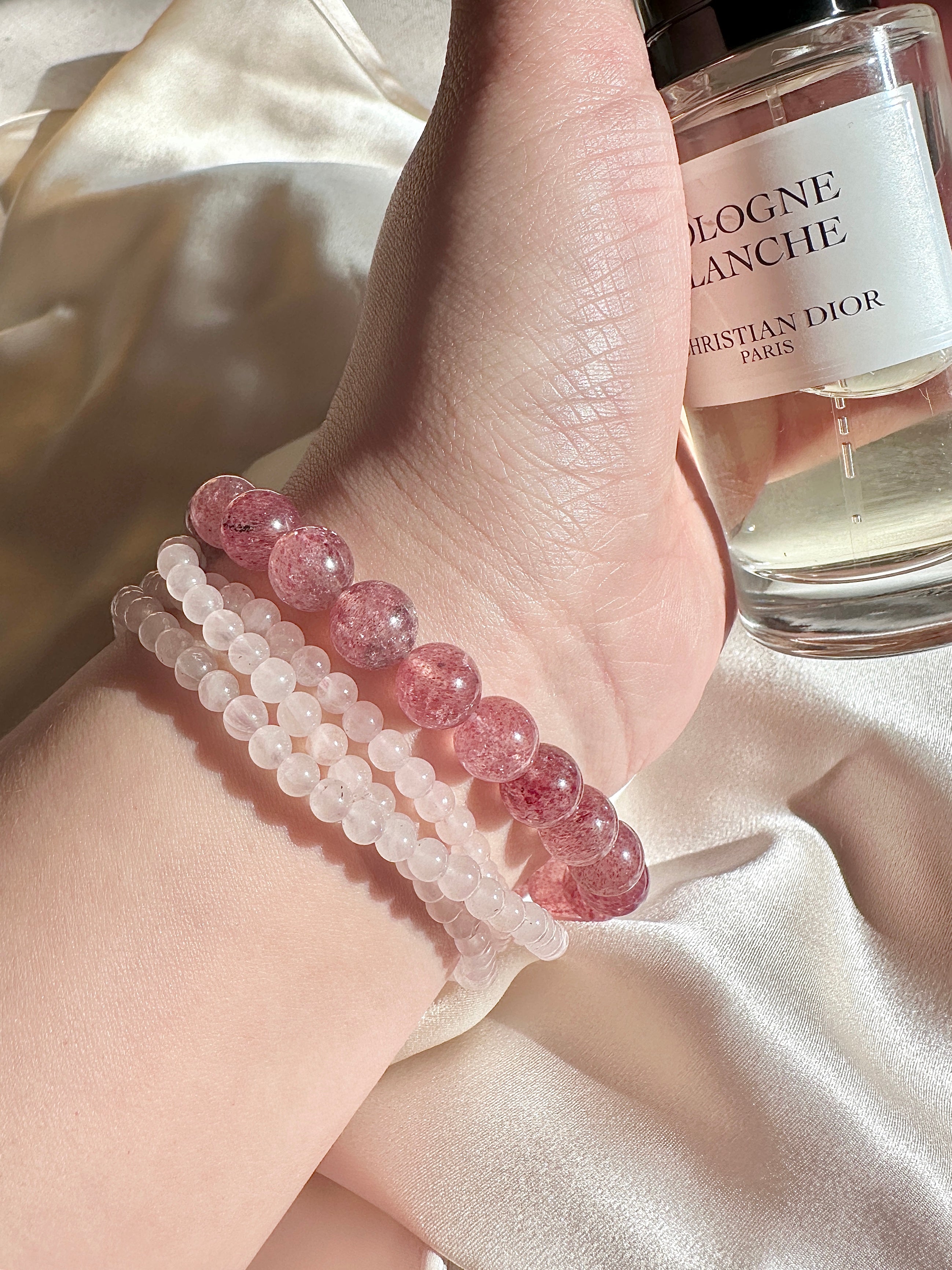 Self-Love Stone-Rose Quartz Bracelet 4mm