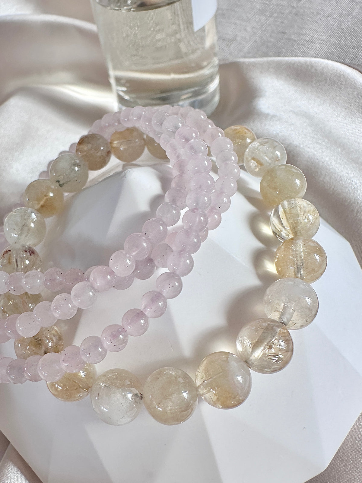 Self-Love Stone-Rose Quartz Bracelet 4mm