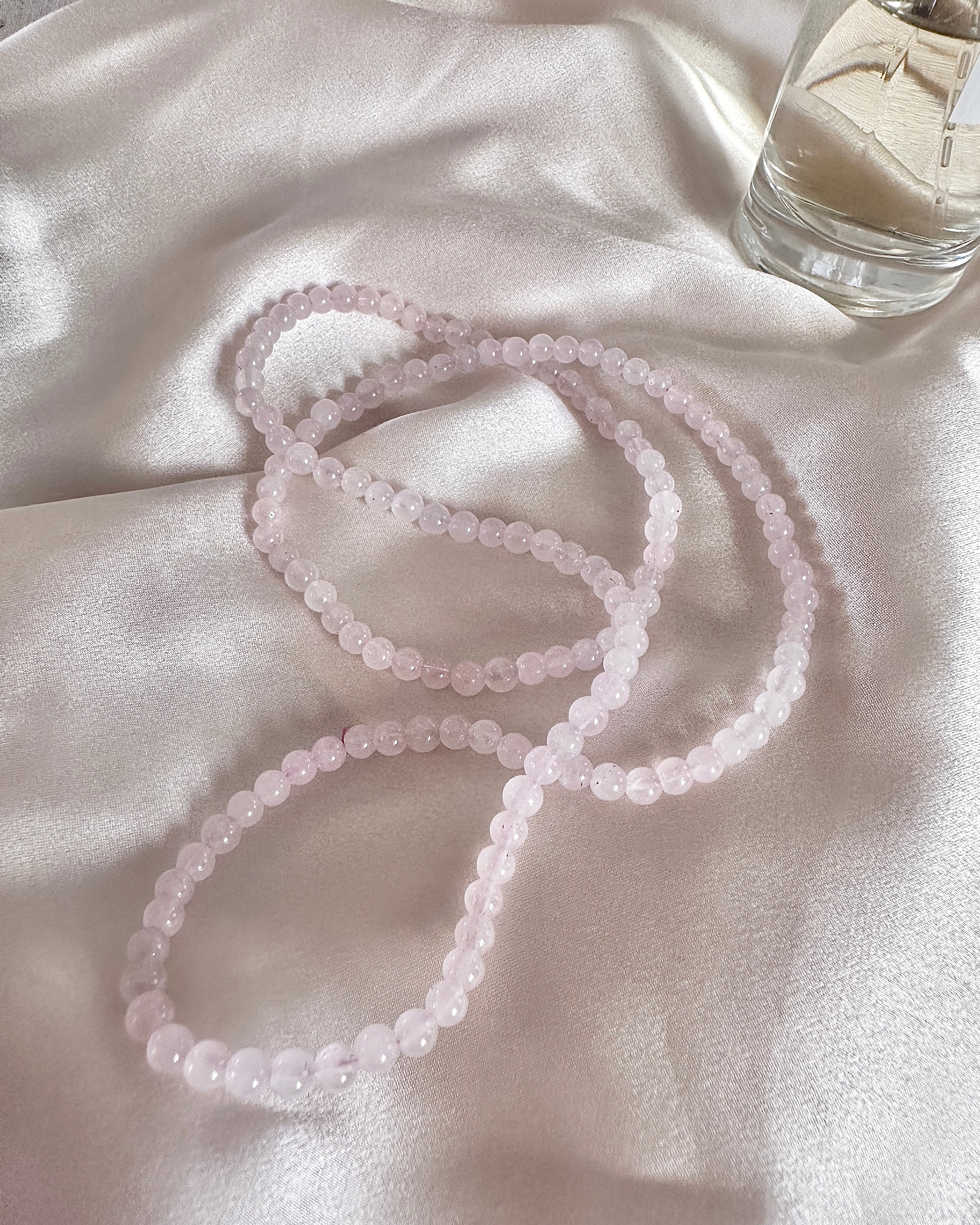 Self-Love Stone-Rose Quartz Bracelet 4mm