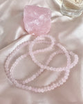 Self-Love Stone-Rose Quartz Bracelet 4mm