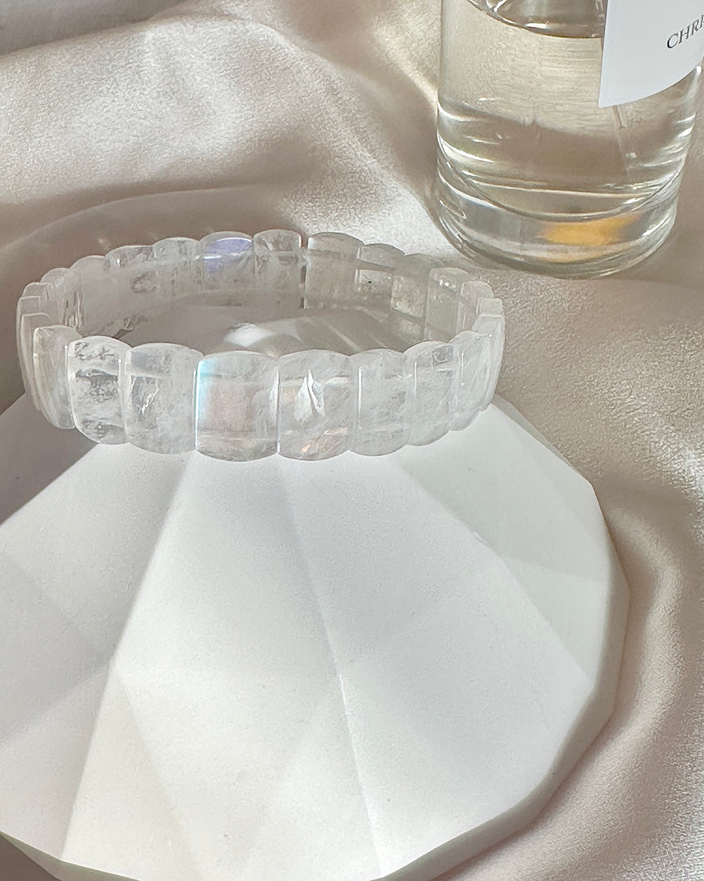 Natural Moonstone Bracelet 10mm– Calming Crystal Jewellery
