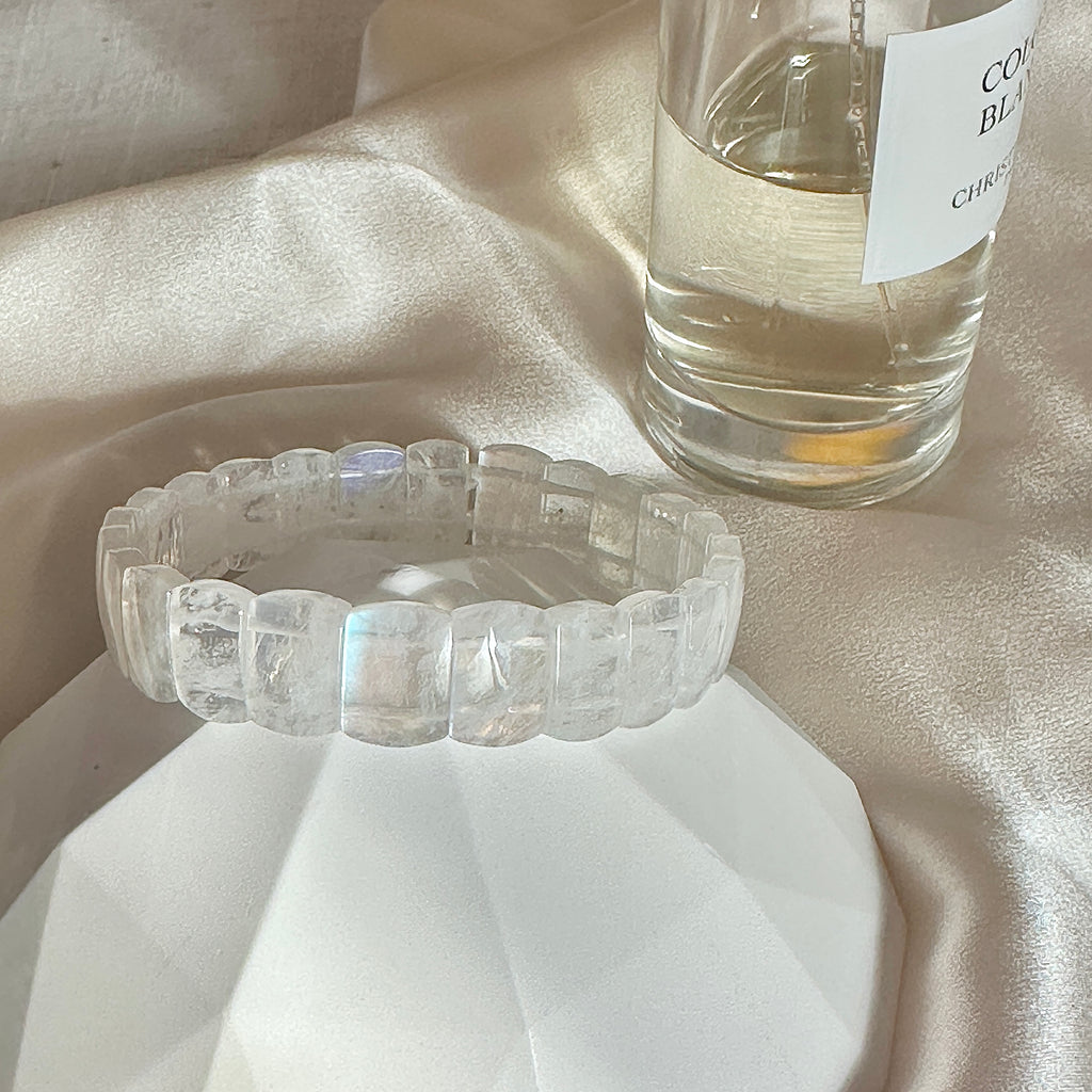 Natural Moonstone Bracelet 10mm– Calming Crystal Jewellery