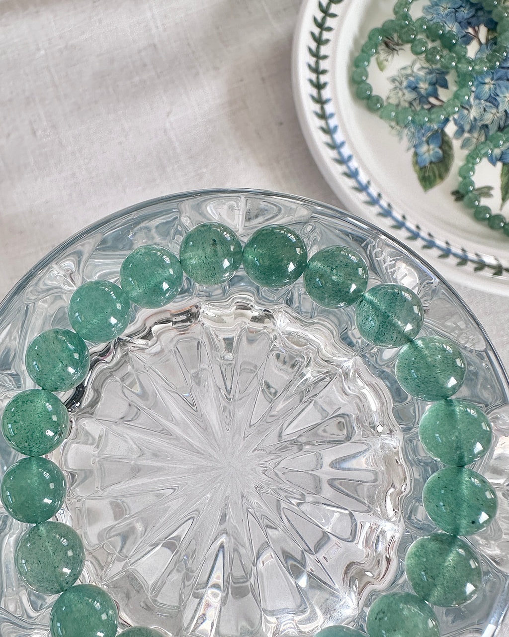 Strawberry Quartz Bracelet — Stone of the Forest Whisper