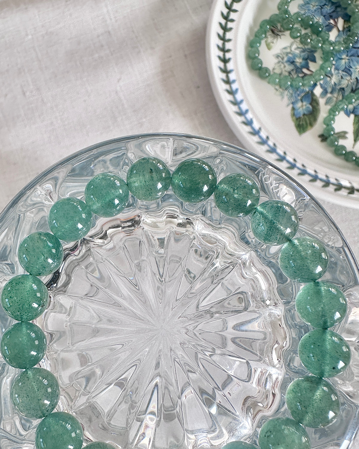 Strawberry Quartz Bracelet — Stone of the Forest Whisper