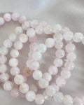 Rose Quartz Bracelet — 10mm Self-Love Stone