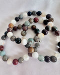 Four Seasons Phantom Quartz Bracelet — 10mm Flower Phantom Quartz