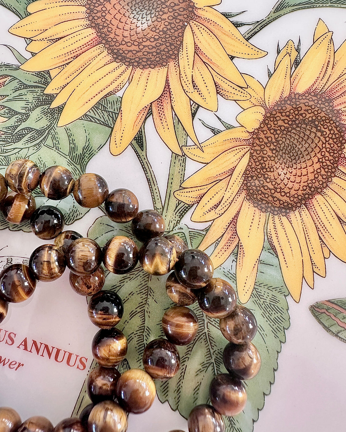 Golden Tiger Eye Bracelet — 10mm Stone of Courage & Personal Power