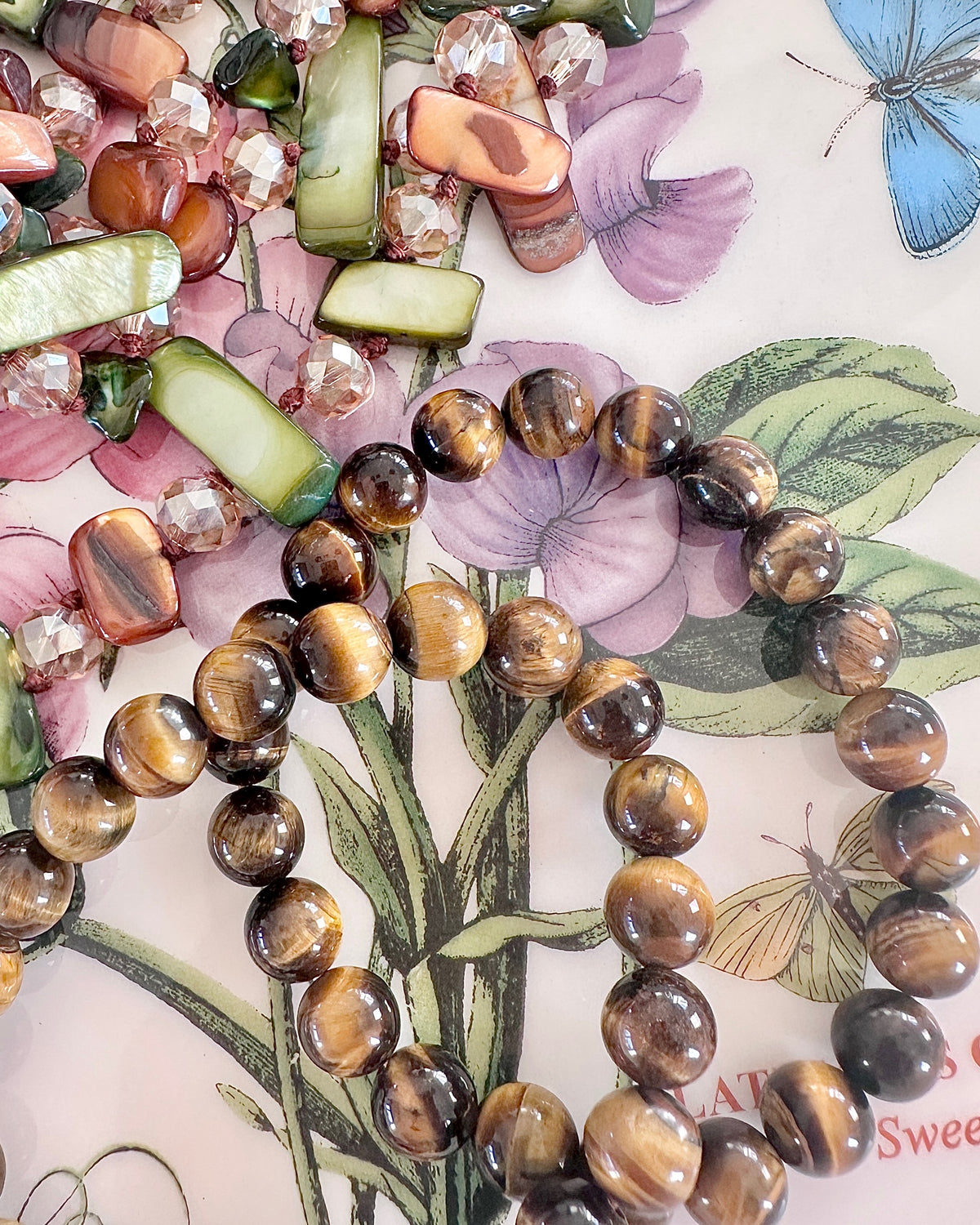 Golden Tiger Eye Bracelet — 10mm Stone of Courage & Personal Power