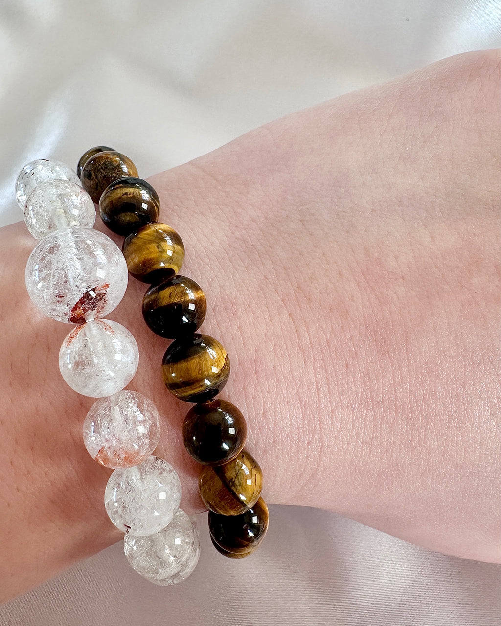 Golden Tiger Eye Bracelet — 10mm Stone of Courage & Personal Power