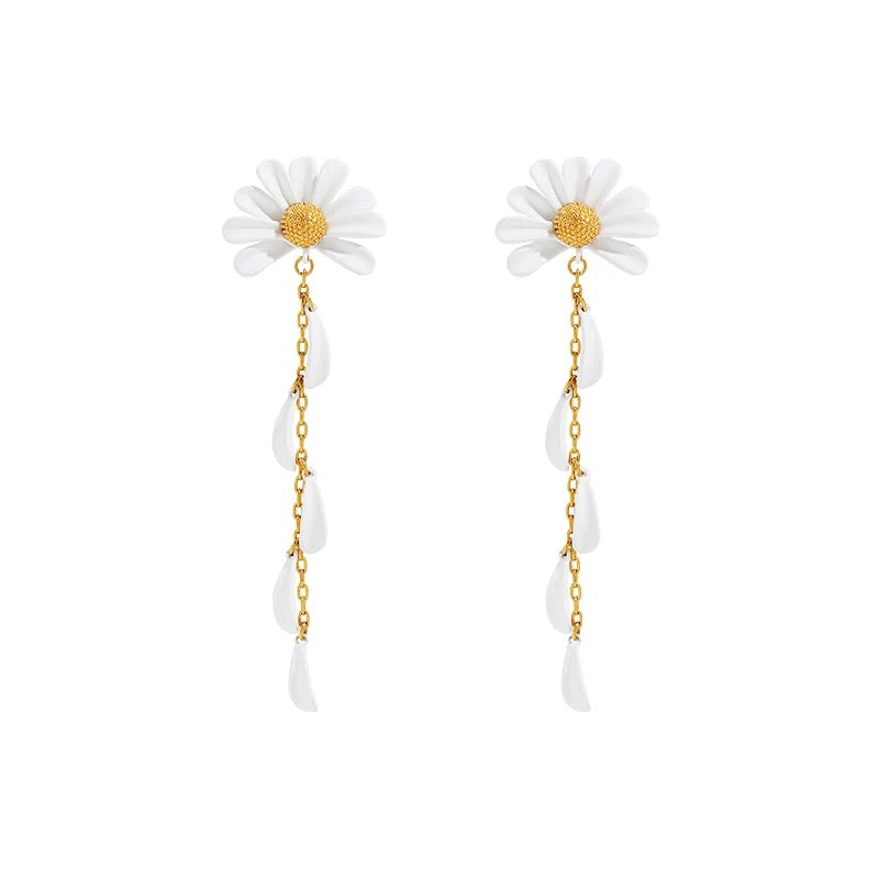 Kate Spade New York: Daisy Falling Petal Linear Earrings