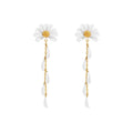 Kate Spade New York: Daisy Falling Petal Linear Earrings