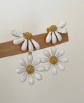 Kate Spade New York: Double Daisy Statement Drop Earrings