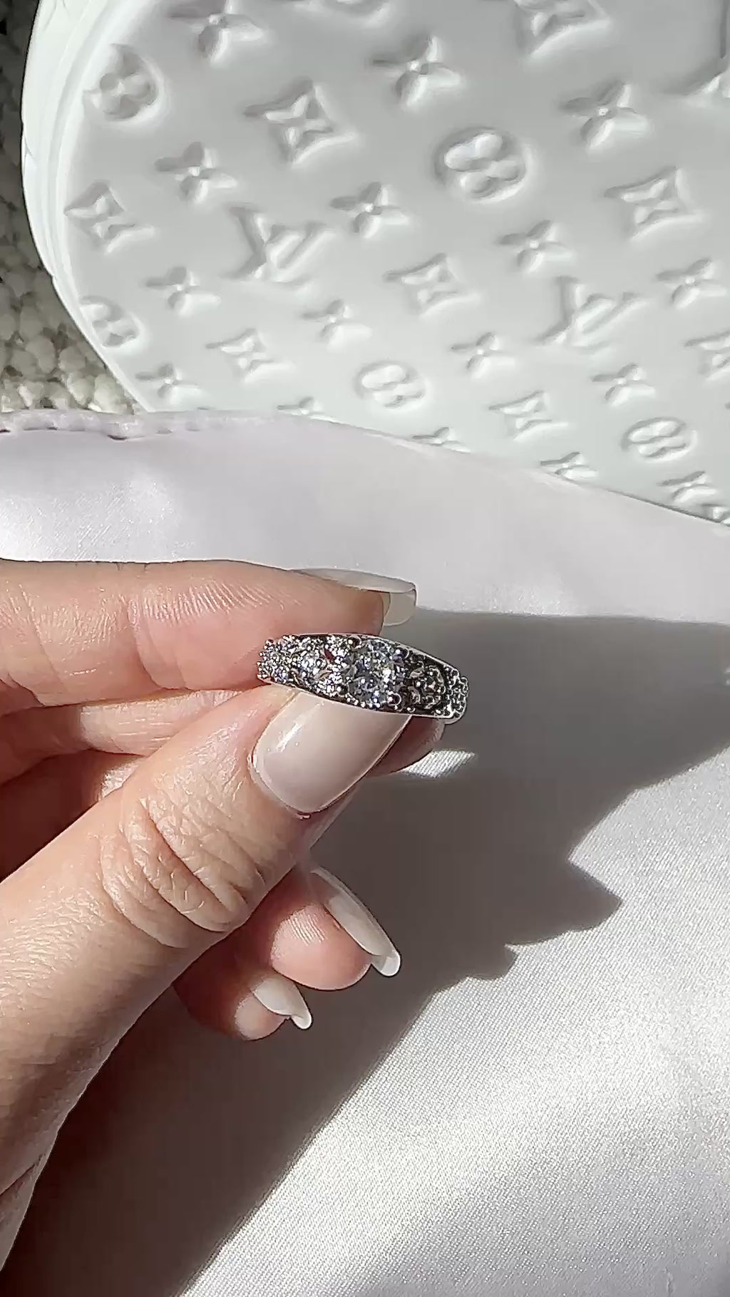 Unique Vintage Filigree Statement Ring