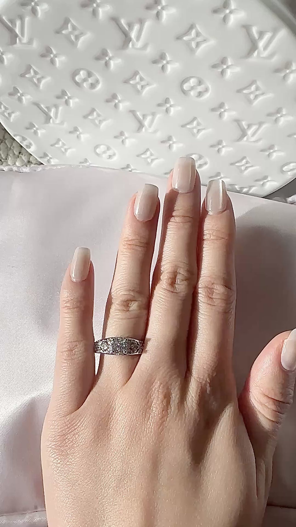 Unique Vintage Filigree Statement Ring
